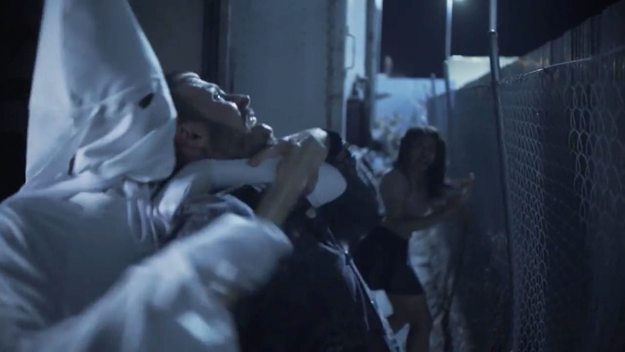 ‘SuperKlanMan’ Attempts To Mend The Torn Fabric Of Righteousness.