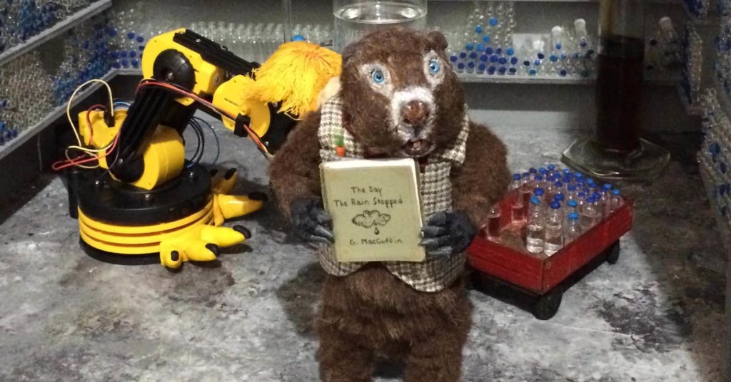 ‘Meeting MacGuffin’ Is The Best Stop-Motion, Ecological Thriller Out There!
