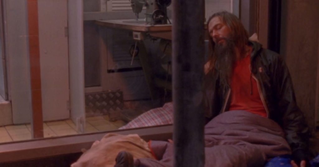 The Launderette of Salvation: A Tale About Jesus or A Commentary on Homelessness