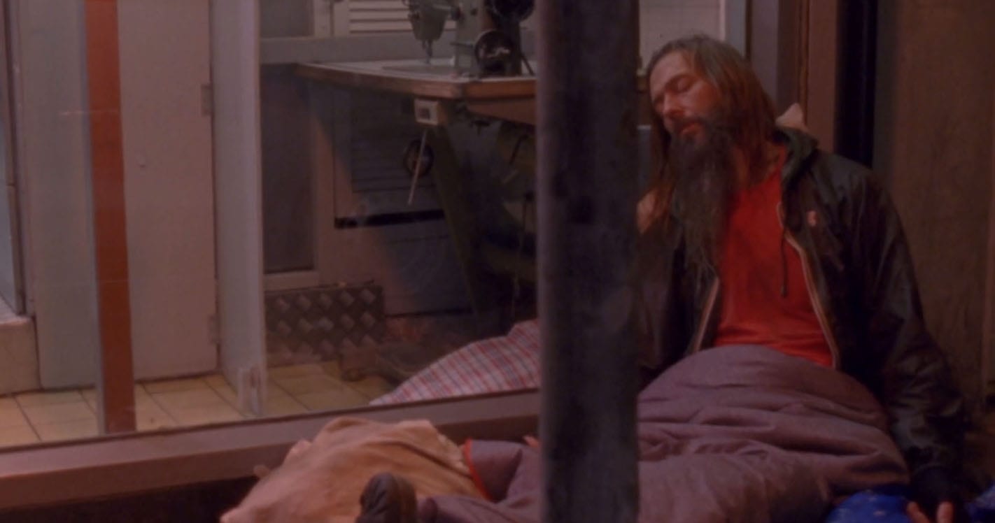The Launderette of Salvation: A Tale About Jesus or A Commentary on Homelessness