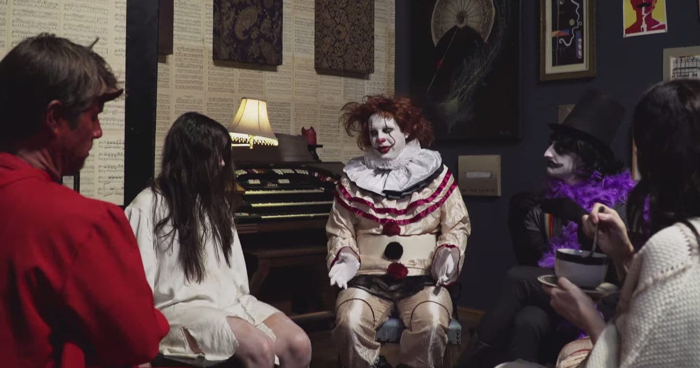 Fear, Actually: Humorously Unhinged New World