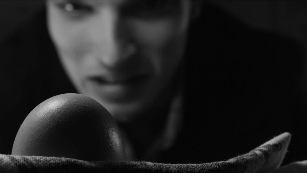 Egg: Distinct Monochrome Imagery Used For Storytelling