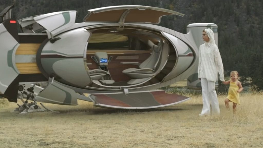 Metta Via: Stunning Sci-Fi Imagery On Consciousness