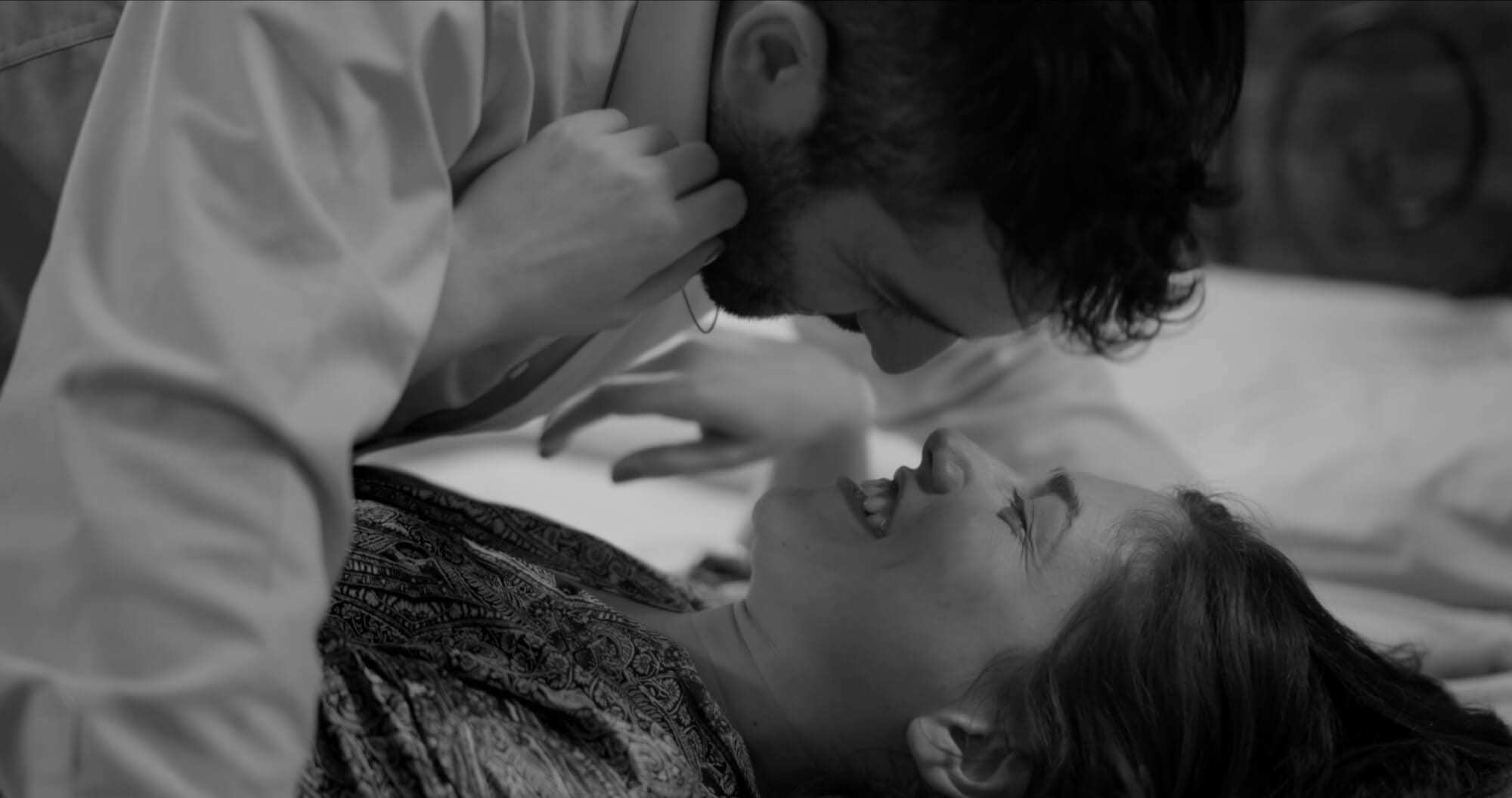 Professional Cuddler: Hilarious Optimism, Great Chemistry, And Bold Visual Choices