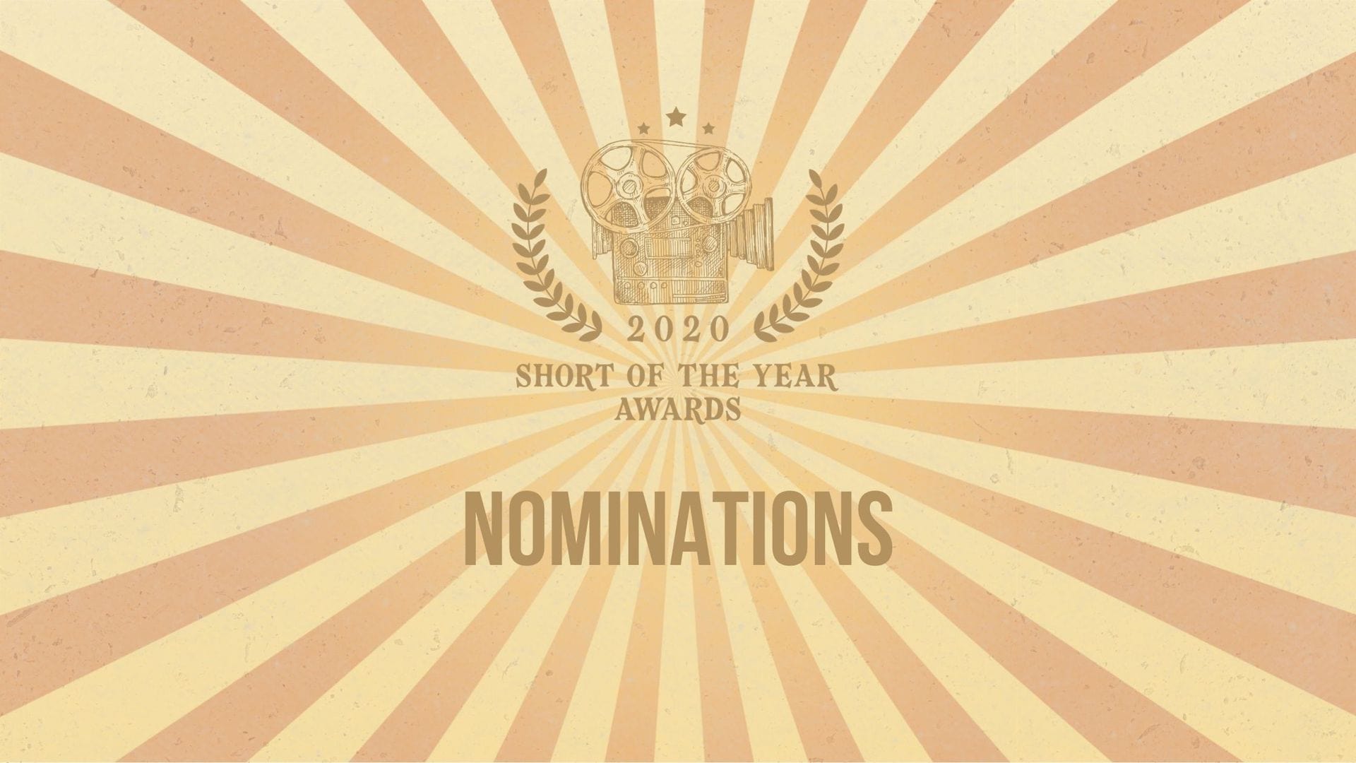 Nominee Announcement - Short of the Year Awards 2020