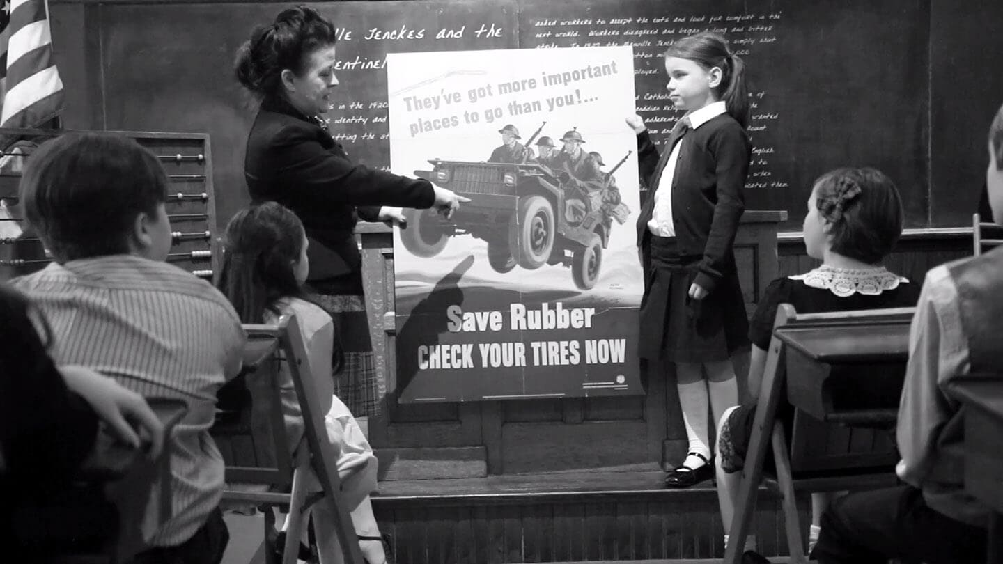 Macy’s Goes To War: Bite-sized Satire On History
