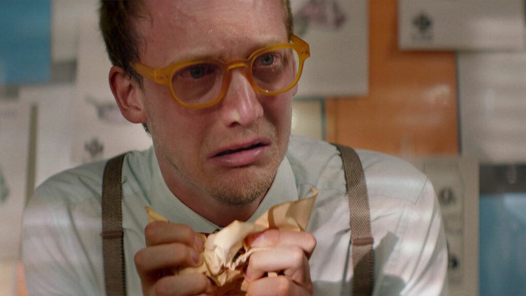 The Man Who Wouldn’t Cry: Dry Eyeballs And Razor-Edged Satire