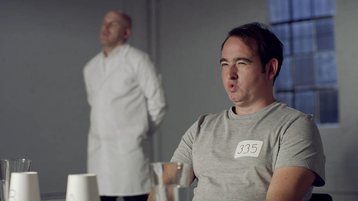 Taste the Difference: Comedy and a Bit of Horror in this Parody