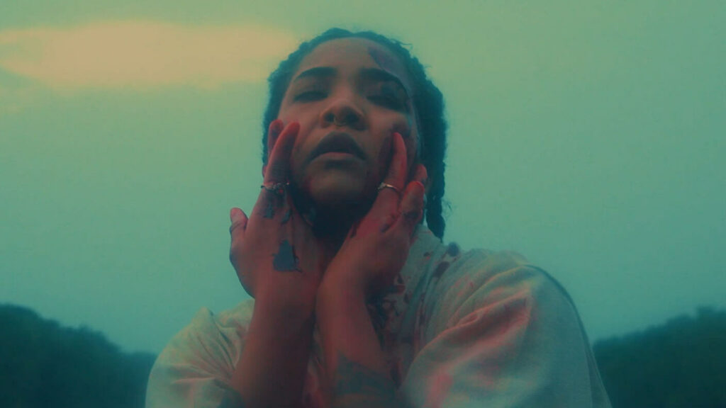 Even Saints Bleed: A Self-Portrait of the Artist in the Middle of Construction