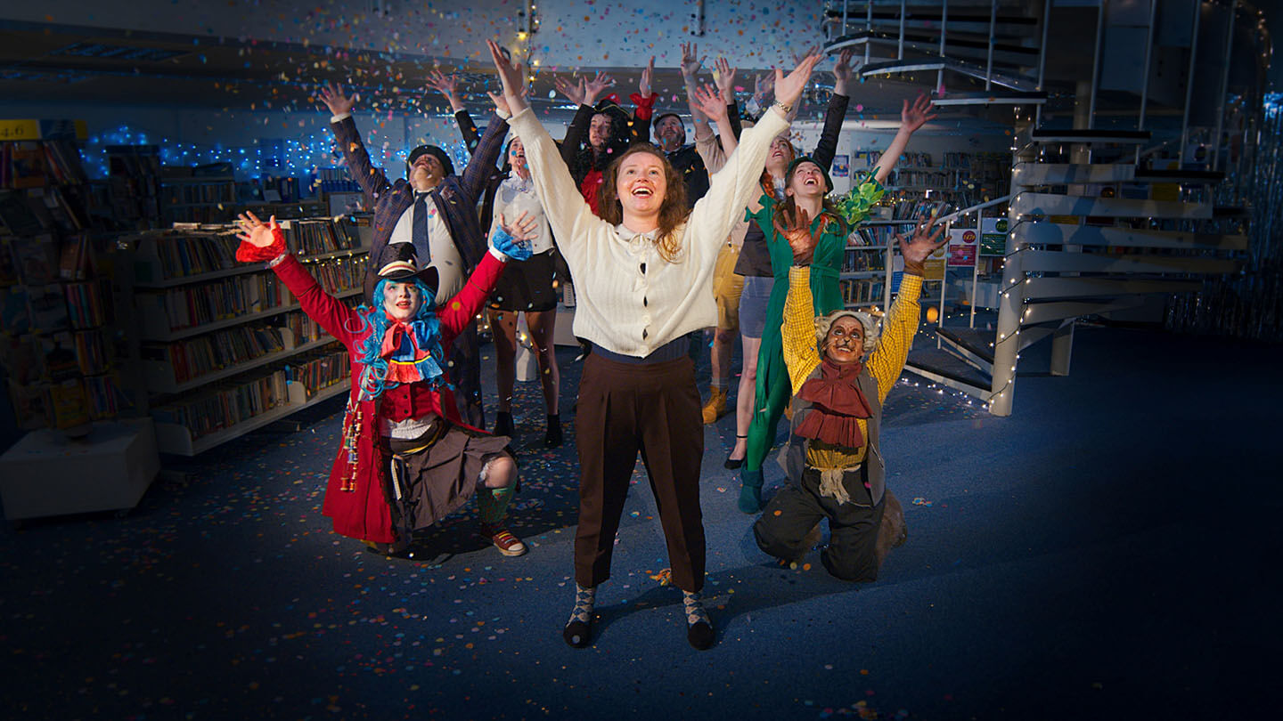 Between the Lines: A COVID-Era Musical-Comedy that Gets it Just Right