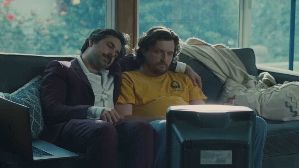 Boring Barry & His Imaginary Friend: Big Emptiness and Small Hopes in Depression Dramedy