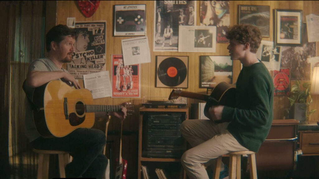 The Guitarist: Speaking Without Words Between Image and Music