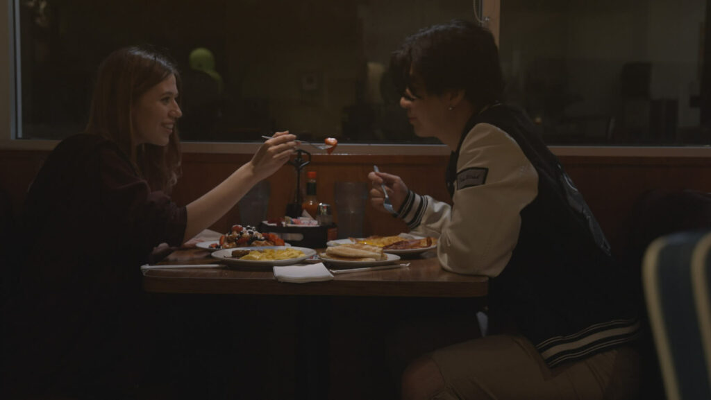 Enough for you: A Romance Drama on Growing Older