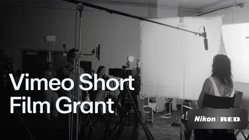 Vimeo Launches Inaugural Short Film Grant in Partnership with Nikon and RED